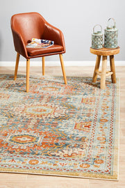Bequest Sprig Blue Rug