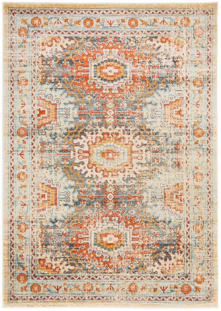 Bequest Sprig Blue Rug