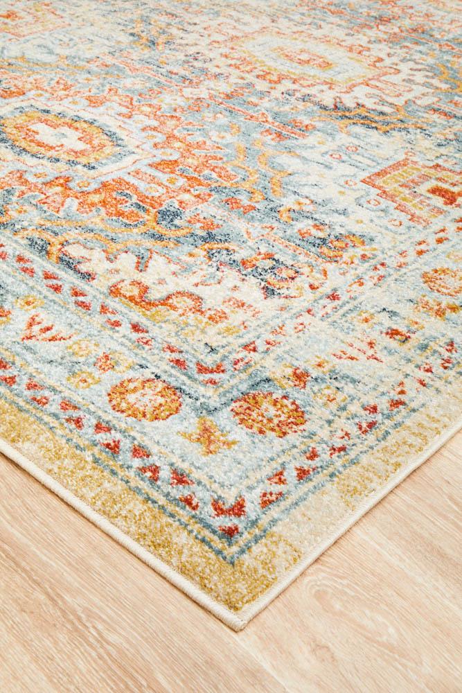 Bequest Sprig Blue Rug