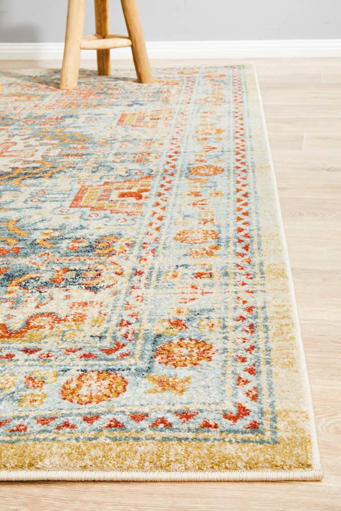 Bequest Sprig Blue Rug