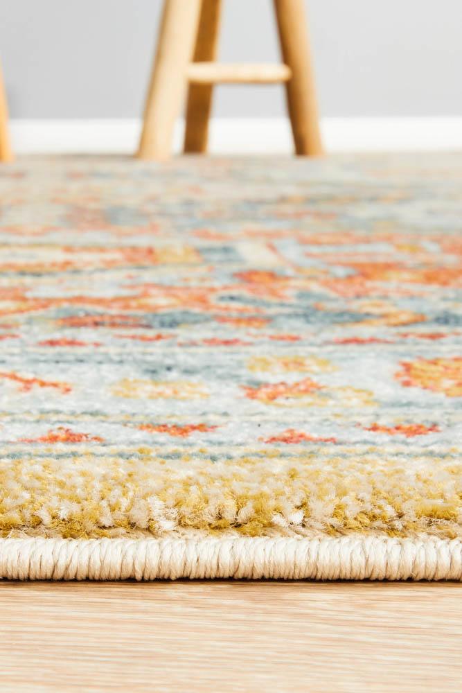 Bequest Sprig Blue Rug