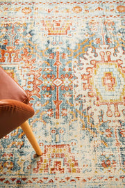 Bequest Sprig Blue Rug