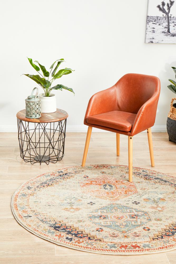 Bequest Gift Autumn Round Rug