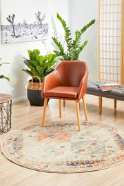 Bequest Gift Autumn Round Rug