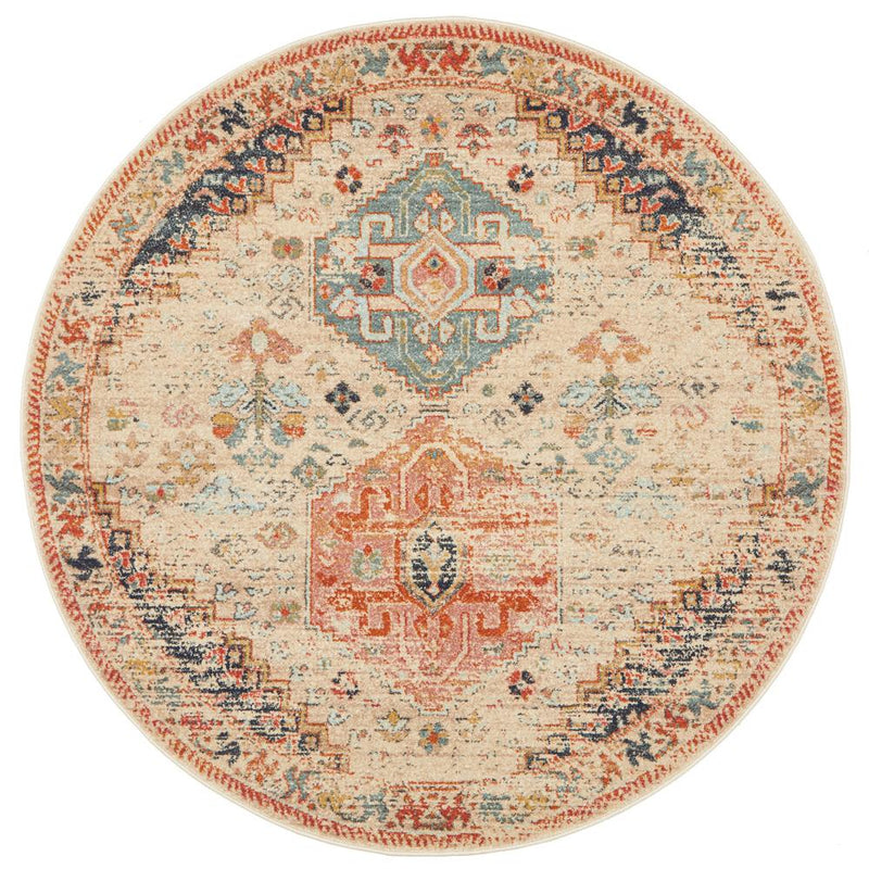 Bequest Gift Autumn Round Rug