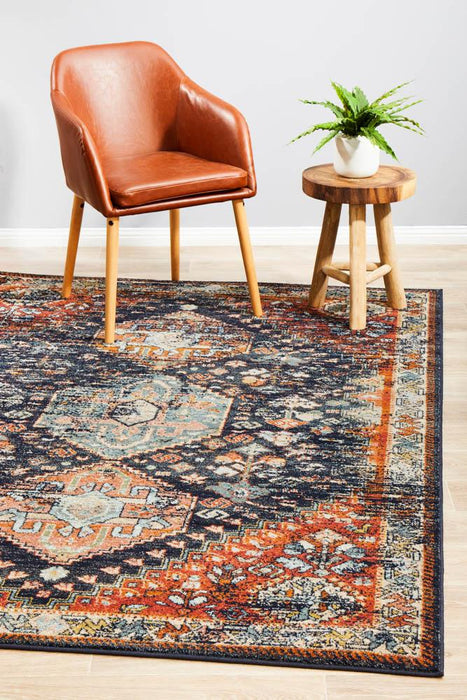 Bequest Rod Navy Rug