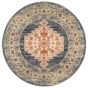 Bequest Antique Ecru Round Rug