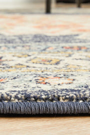 Bequest Antique Ecru Round Rug