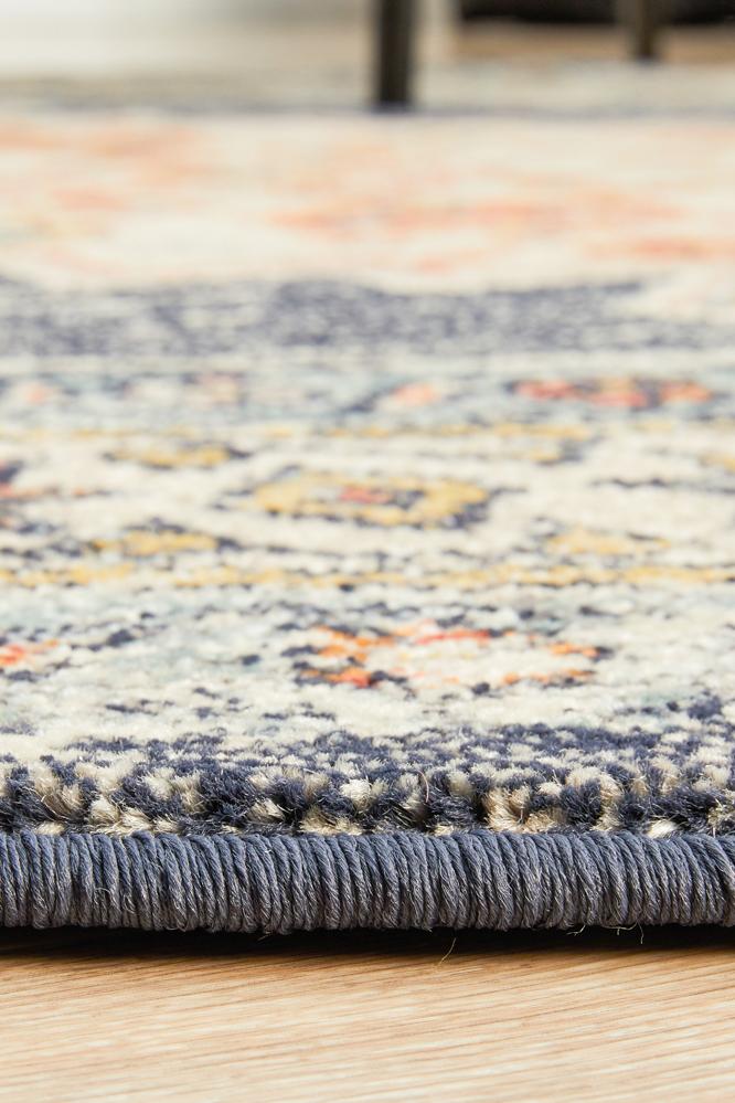 Bequest Antique Ecru Round Rug