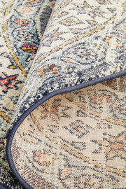 Bequest Antique Ecru Round Rug