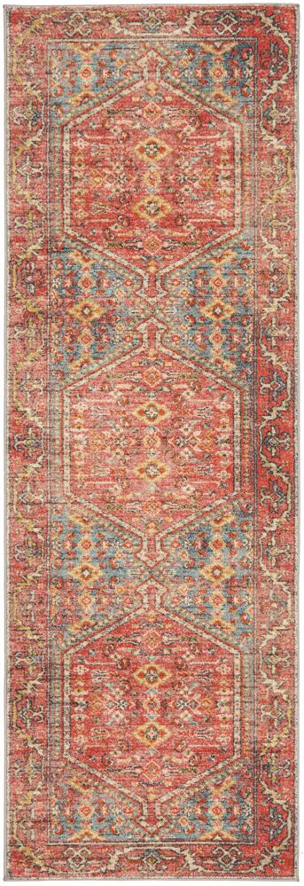 Bequest Reversion Crimson Rug