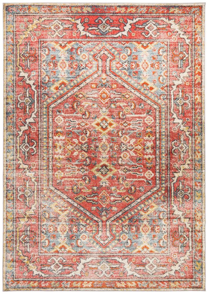 Bequest Reversion Crimson Rug