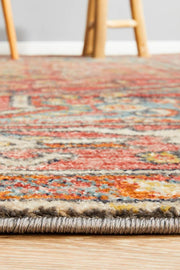 Bequest Reversion Crimson Rug