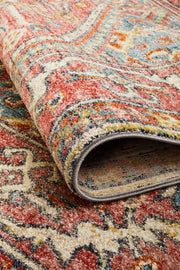 Bequest Reversion Crimson Rug