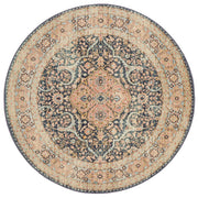 Bequest Heritage Midnight Round Uniart Rug