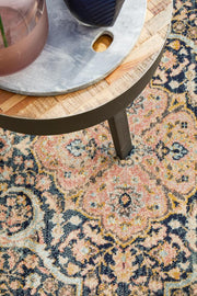 Bequest Heritage Midnight Round Uniart Rug
