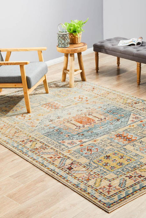 Bequest Relic Sky Blue Rug
