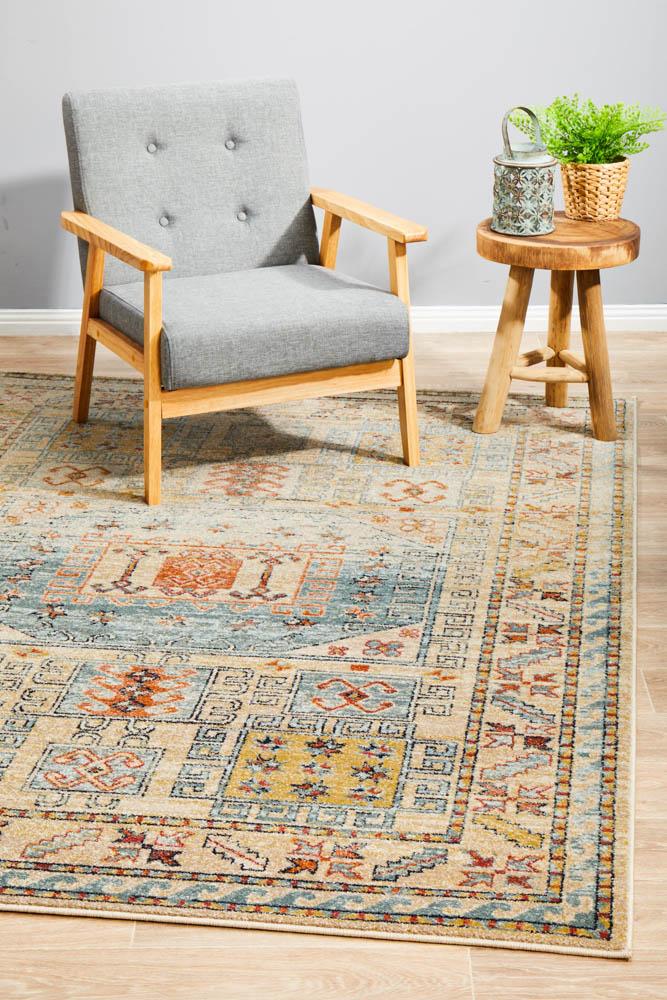 Bequest Relic Sky Blue Rug