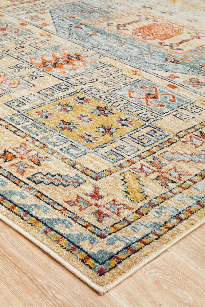 Bequest Relic Sky Blue Rug