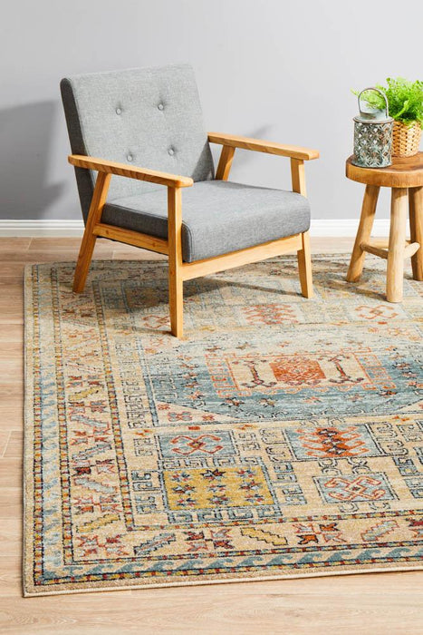 Bequest Relic Sky Blue Rug