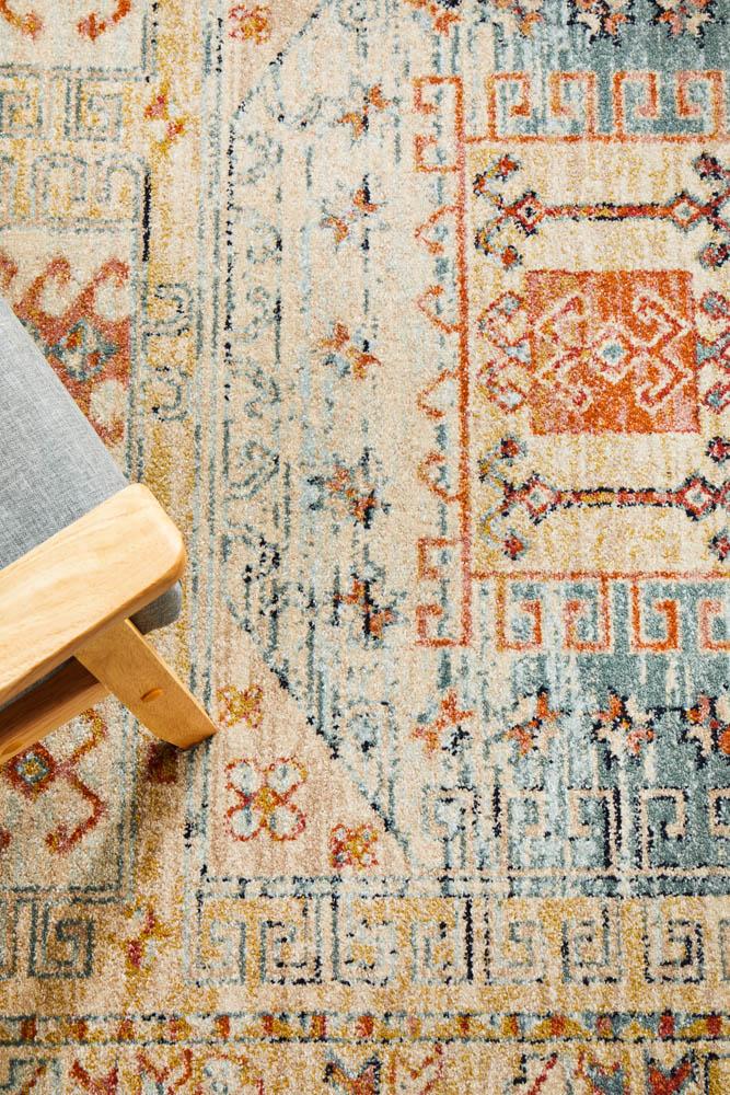 Bequest Relic Sky Blue Rug