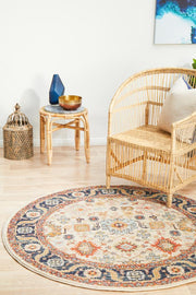 Bequest Curio Dune Round Rug