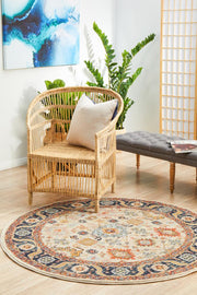 Bequest Curio Dune Round Rug