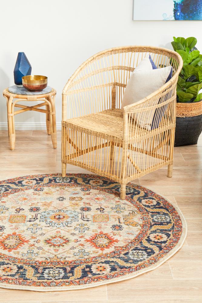 Bequest Curio Dune Round Rug