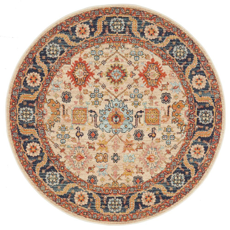 Bequest Curio Dune Round Rug