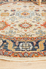 Bequest Curio Dune Round Rug