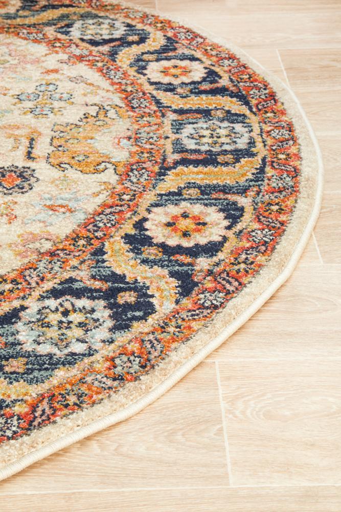 Bequest Curio Dune Round Rug