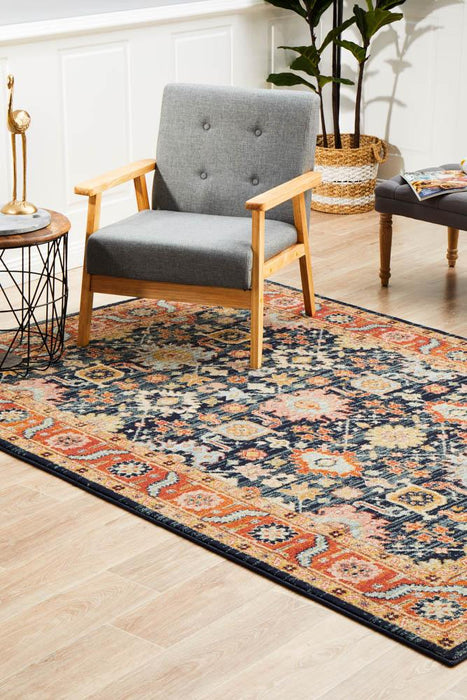 Bequest Curio Navy Rug