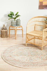 Bequest Relic Papyrus Round Rug