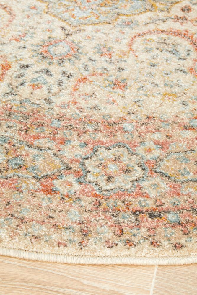 Bequest Relic Papyrus Round Rug