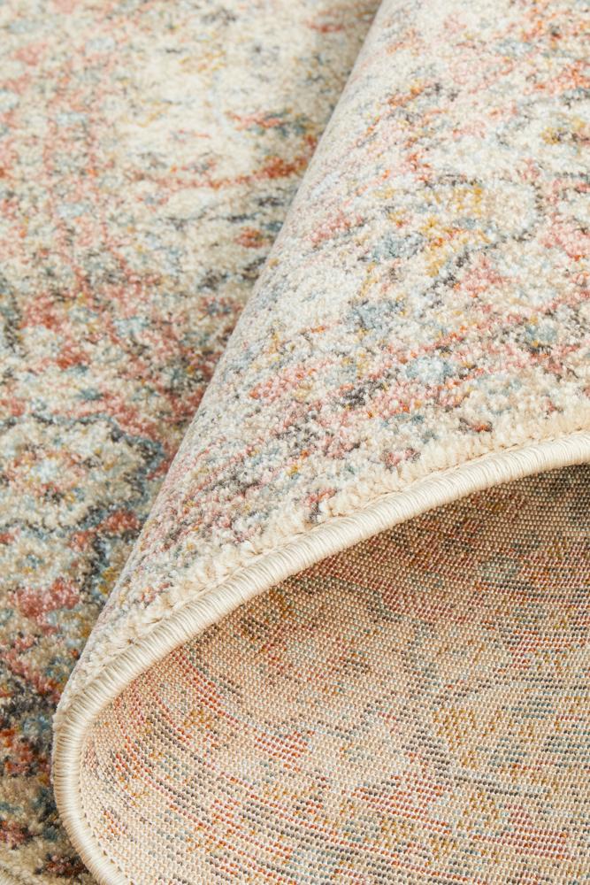 Bequest Relic Papyrus Round Rug