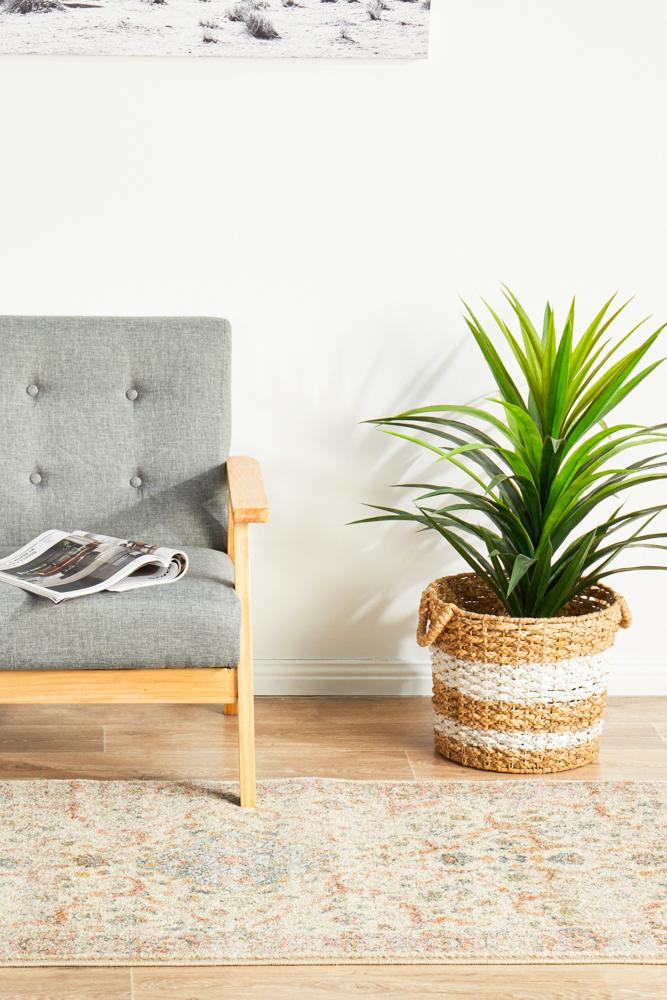 Bequest Relic Papyrus Runner Rug