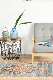 Bequest Memorial Rust Runner Rug