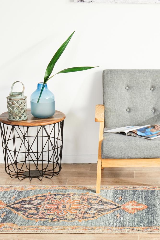 Bequest Memorial Rust Runner Rug