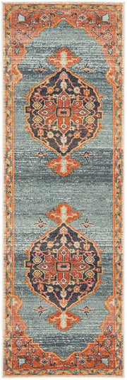 Bequest Memorial Rust Runner Rug