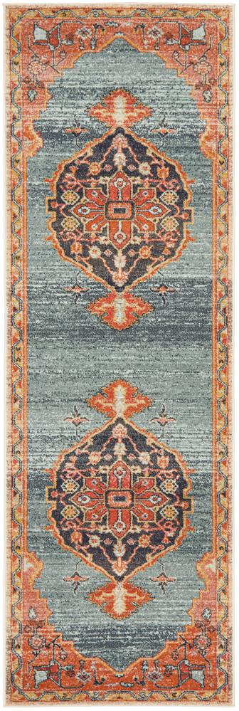 Bequest Memorial Rust Runner Rug