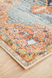 Bequest Memorial Rust Runner Rug