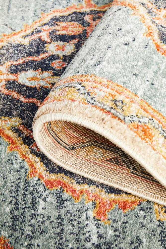 Bequest Memorial Rust Runner Rug