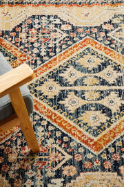 Bequest Souvenir Navy Rug