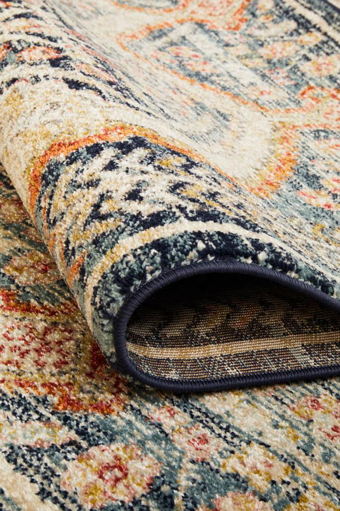 Bequest Souvenir Navy Rug