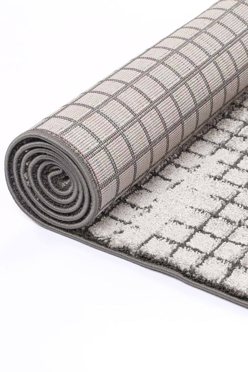 Sparkle Homological Cream Rug