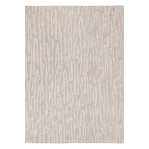 Les Nomades Sandstorm Beige Wool Rug