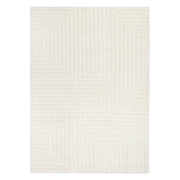 Les Nomades Felix Cream Wool Rug