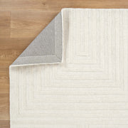 Les Nomades Felix Cream Wool Rug