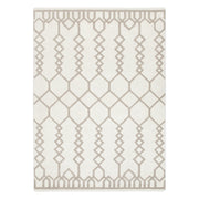 Les Nomades Senso Beige Wool Rug