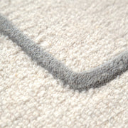 Les Nomades Souk Cream / Grey Wool Rug